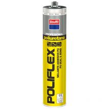 Weißes Polyurethan-Dichtmittel 50023 Poliflex Krafft