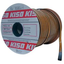 Dichtungsrolle Kiso 141 3x15mm Länge 100m schwarz Kiso 141-3X15-N