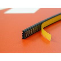 EPDM-Verglasungsdichtung 141 - 12x3 mm - Weiß - 150 m Rolle Kiso 141 3X12 b