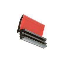 Dichtung für Blendrahmen Kiso Holzgehäuse - 4mm Nut - 40M - L411 Schwarz