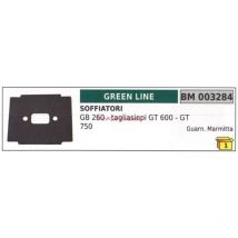 Dichtung Schalldämpfer Greenline Gebläse gb 260 003284