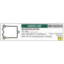 Dichtung Seitendeckel Greenline Freischneider cg 335 022214