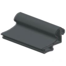 Dichtung al-epdm-b, Glasstärke 8,10,und 12 mm, Kunststoff grau