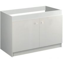 Aquarine - Spülenunterschrank Liberty in 120 cm - 2 Türen .