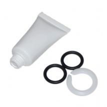 Dichtungsset mit Clips für Rohrstutzen mit Mutter 3/4, Porcher