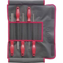 Dick 13082020 Werkstattfeilen-Sortiment Hieb 2, 5-teilig, diverse Formen Länge 200 mm 1 Set