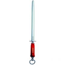 F.dick - Dick fusil à aiguiser dickoron classic 30 cm Fusil à aiguiser Pierre d'affûtage Manche plastique