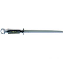 F.dick - Dick fusil à aiguiser titane dickoron aiguiseur 30 cm, manche plastique, fusil à aiguiser