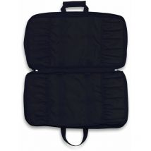 Dick Sac culainaire pour couteaux, tissu textile, 3 grands compartiments, trousse pour 34 couteaux