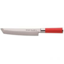 Dick Tanto Couteau Red Spirit Couteau de cuisine 21 cm pour viande, fruits, légumes