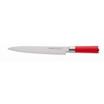 Dick Yanagiba Couteau à Sushi Red Spirit Couteau de Cuisine Lame 24 cm X55CrMo14 acier