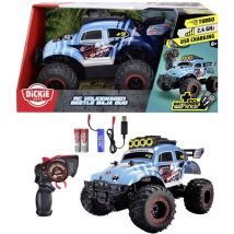 201105008 Volkswagen Beetle Baja Bug 1:18 Automodello per principianti Elettrica Fuoristrada - Dickie Toys