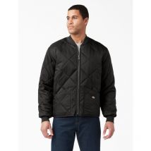 Diamond Steppjacke Schwarz l - Dickies