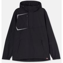 Dickies Generation Regenjacke Schwarz 3XL – AWT+ Technologie – Wasserdichter Reißverschluss – Reflektierende Details – Atmungsaktives Material