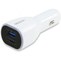 D31932 - Auto - Allume-cigare - 20 v - Blanc - Dicota