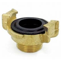 BRGE0208 Gekas raccordo filettato maschio, bsp, in ottone, 1/5,1 cm - Dicsa