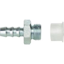 Dicsa D50401220000 bsp Maschio Cilindrica Piatto Sedile, Bassa Pressione