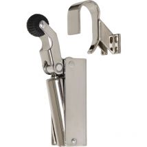 Dictator - Türschließer 1000, Gr. 2, Türbreite - 1100 mm, Stahl vernickelt