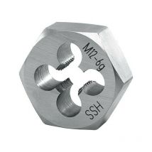 Die 6 Sezioni, Filettatura Metrica, Filettatura: M24, Pas 3,00 Millimetri, Cote s Altezza / Stoviglie x 50 x 22 Mm