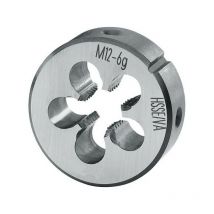 Die, Metrica, Filo Hsse Asp: M24, Pas 3,00 Millimetri, Diametro Esterno x Altezza 55 x 22 Mm