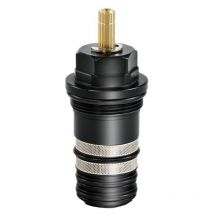 Die Thermostatventilkartusche 94282000 MTC 3/4" ist für Zweiloch- und Dreiloch-Thermostatbadewannen geeignet und ermöglicht eine präzise