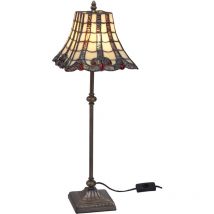 Hohe Tischlampe