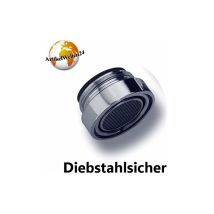 Diebstahlsicherer Luftsprudler / Perlator 24 X 1 Ig Perlator Waschtischarmatur
