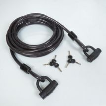 Diebstahlsicheres Kabel 8 Meter Speziell Garage Geschäft Für