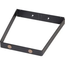 Dieda Bankgestell V-form Schwarz Maße (l X B X H) 420 X 400 X 70 Mm Tischbeine