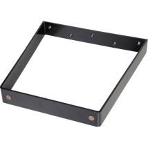 Tischbein V-Form schwarz Maße (l x b x h) 71,0 x 70,0 x 10,0 cm Tischbeine - Dieda