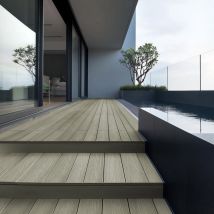 Home Deluxe - Dielen Balkondielen Terrassendielen wpc