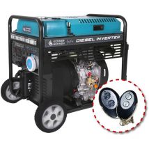 Könner&söhnen - Diesel-inverter-generator Ks 9500idе Atsr Notstromaggregat Stromversorgung Ats