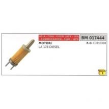 Diesel/Diesel-Filter sandrigarden la 178 Rasenmähermäher C7810300