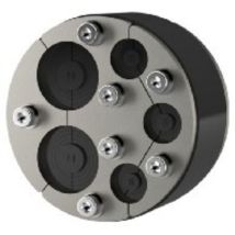 Dietzel Ringraumdichtung F. 6 Kabeln (hrd 125-sg-6/6-31)