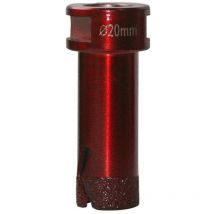 Diamant-Bohrkrone M14, 20 mm, Fliesen, Feinsteinzeug, Granit, Keramik - Diewe