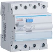 Hager - CDH425M Diferencial 4P 25A 30mA tipo hi