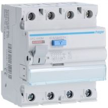 HAGER CFC440M Diferencial 4P 40A 300mA tipo-AC