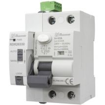 Ralertreik - Diferencial Rearmable Superinmunizado 2p 63A 30Ma 230V