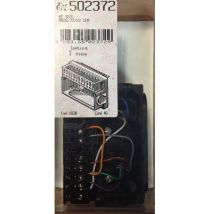 Landis Gyr - Dif 502372 - Base Landis & Gyr MA26/23/29 cem - negro