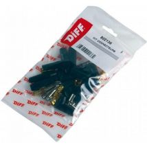 Diff - 802136 - lugs Kit Connector - black
