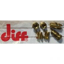 Diff - 990023 - Sachet raccords p/ Thermocouple