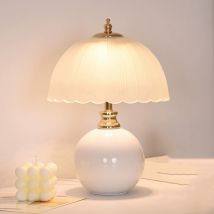 Nachtlicht Fürs Schlafzimmer, Weiß, Usb-anschluss, Dreifarbiger Lichtwechsel + Stufenlose Dimmfunktion