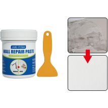 1 Stück Wandreparaturpaste, Gipskartonreparatur, Füllt Löcher, Risse Und Kratzer, Wandreparaturkitt, 100 G.