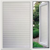 Nicola Glasaufkleber, Lichtdurchlässige, Blickdichte Glasaufkleber, Fenster- Und Balkonbeschattung, 60 Cm X 5 M
