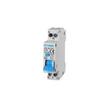 Ettroit - Fehlerstrom-Schutzschalter 1P+N 16A C6 4,5kA 30mA 220V