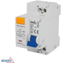 Differenzialschutzschalter 2p B 16a 30ma A06-snl-32-b16