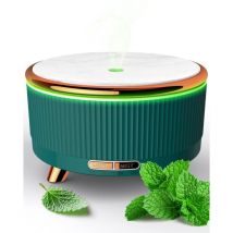 Aougo - Diffuser ätherische öle, 500ML Ultrasonic Duftöl Aroma Öle Diffuser, Air Diffuser Humidifier for Bedroom mit 7 Colours led ätherische öle,
