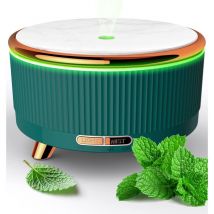 Ontway - DiffuserDiffuser ätherische öle, 500ML Ultrasonic Duftöl Aroma Öle Diffuser, Air Diffuser Humidifier for Bedroom mit 7 Colours led
