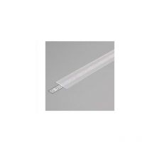 Diffuseur Dépoli 2m pour Profilé led 19,2mm
