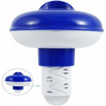 Diffuseur Chlore Piscine, Réglable Diffuseur de Chlore pour Piscine Flotteur Piscine Chlore, Diffuseur Chlore Convient pour Piscines Intérieure et